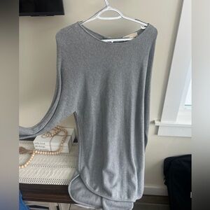 Michael Kors Charcoal Knit Dress